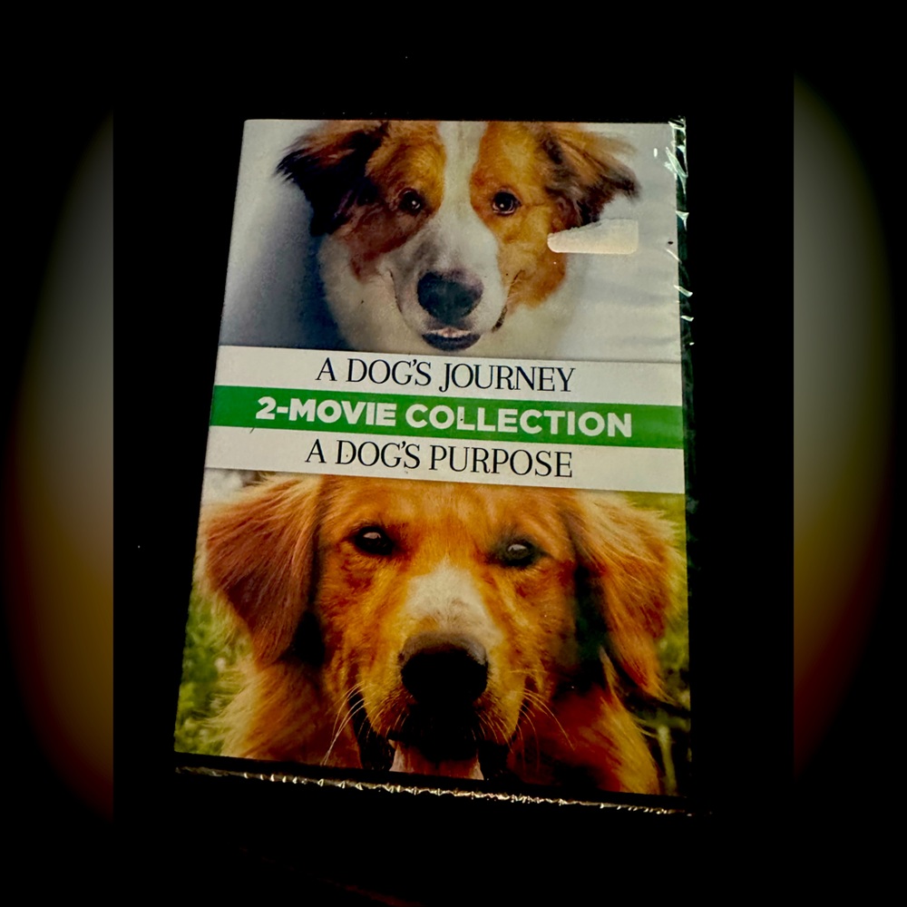 DVD double feature a dog’s journey and a dog’s purpose